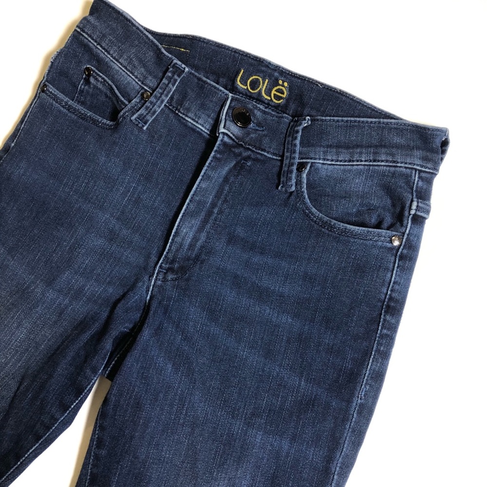 Lole skinny ankle jeans women’s 26 - Picture 2 of 6